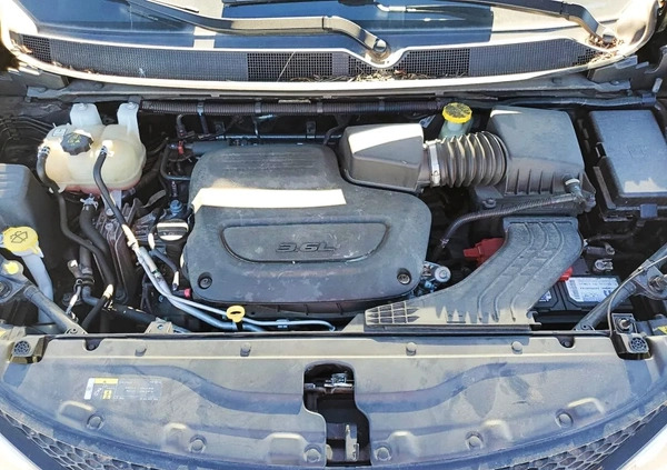 Chrysler Pacifica cena 50000 przebieg: 60051, rok produkcji 2020 z Zambrów małe 46